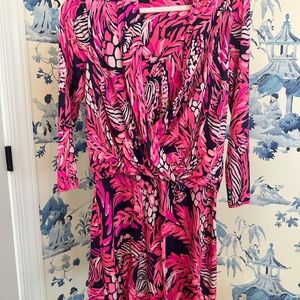 Lilly Pulitzer Colorful Jersey Dress